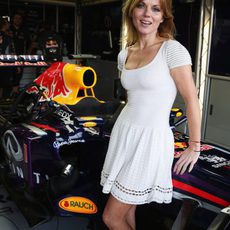 Geri Halliwell, la novia de Christian Horner