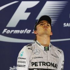 Segundo puesto para Nico Rosberg en Baréin