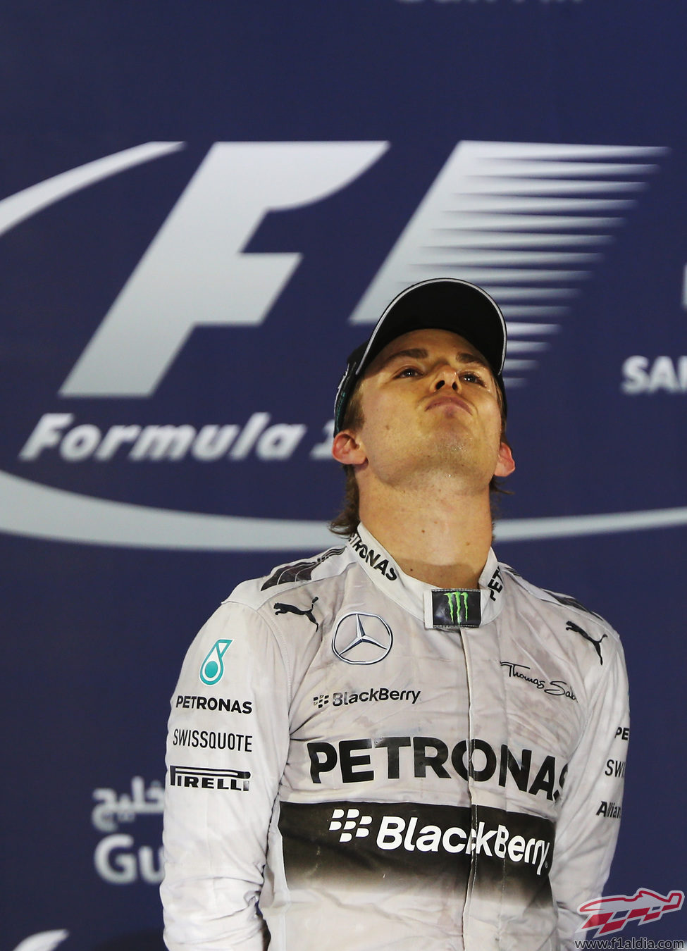 Segundo puesto para Nico Rosberg en Baréin