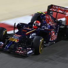 Daniil Kvyat se quedó a las puertas de los puntos