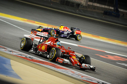 Dos puntos para Fernando Alonso en Baréin