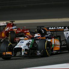 Quinta posición para Nico Hülkenberg en el GP de Baréin