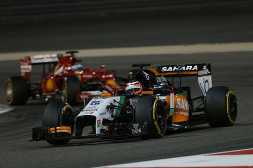 Quinta posición para Nico Hülkenberg en el GP de Baréin
