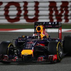 Sexta posición de Sebastian Vettel en Sakhir