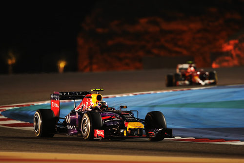 Daniel Ricciardo acarició el podio en Baréin