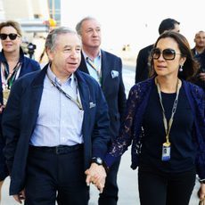 Jean Todt, presente en Baréin