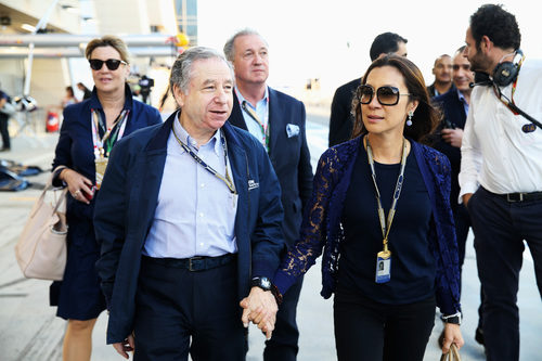 Jean Todt, presente en Baréin