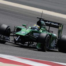 Trabajo aerodinámico para Marcus Ericsson