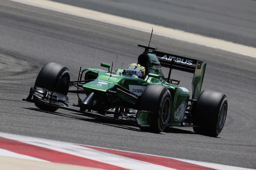 Trabajo aerodinámico para Marcus Ericsson