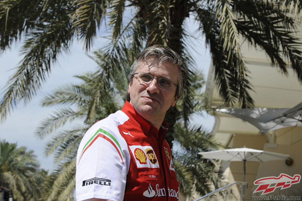 Pat Fry se quedó en Baréin para los test