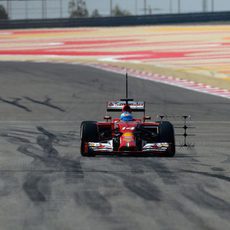 Problemas de chasis para Fernando Alonso