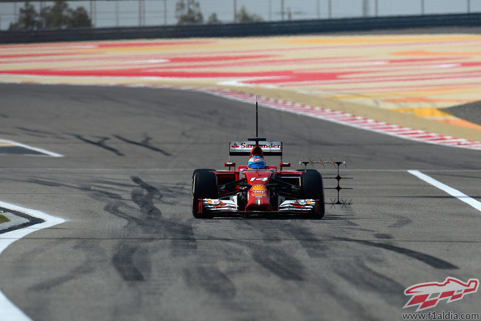 Problemas de chasis para Fernando Alonso