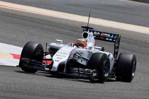 Felipe Nasr completa el segundo día de test para Williams