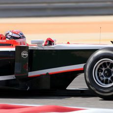 Jules Bianchi estuvo en Baréin con Marussia