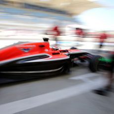 Jules Bianchi regresa rápido a boxes