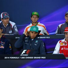 Rueda de prensa oficial de la FIA en China