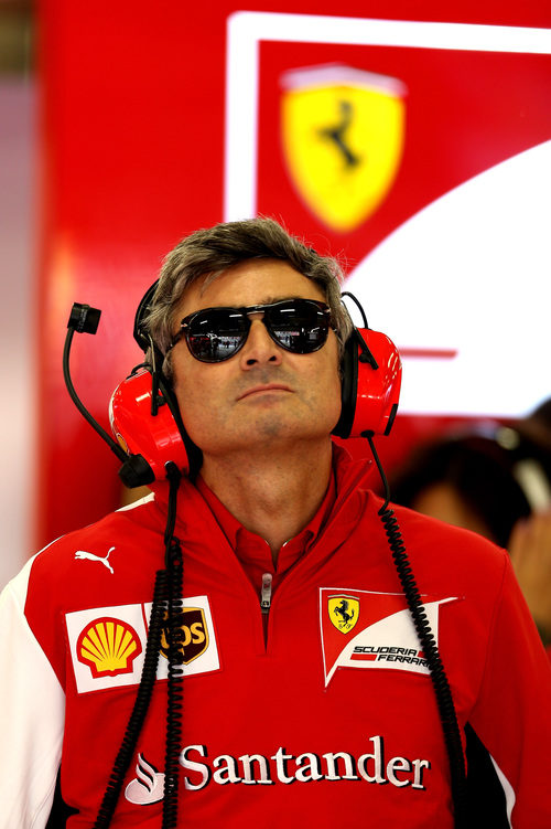 Marco Mattiacci comienza su aventura en Ferrari