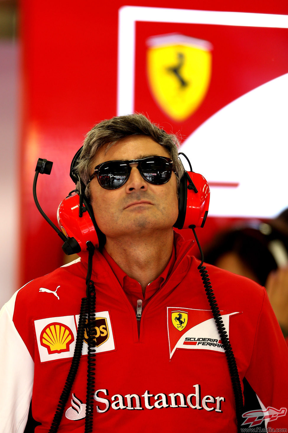 Marco Mattiacci comienza su aventura en Ferrari