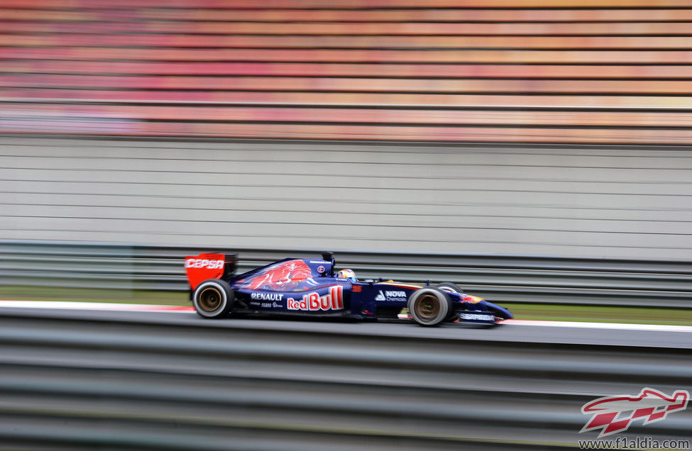 Jean-Eric Vergne se quejó del equilibrio del coche