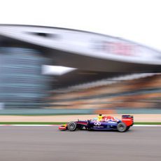 Sebastian Vettel no estuvo del todo cómodo con el RB10