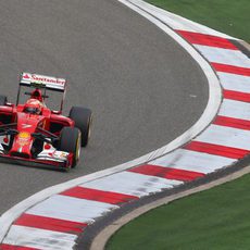 Kimi Räikkönen busca el progreso con el coche