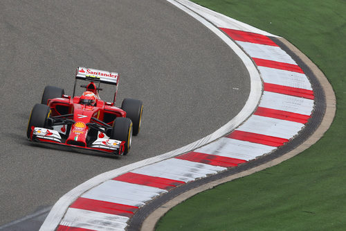 Kimi Räikkönen busca el progreso con el coche