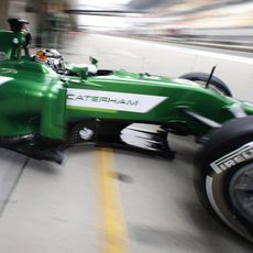 Kamui Kobayashi salta a pista a por una nueva tanda