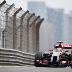 Pastor Maldonado rueda en los Libres 1 de China