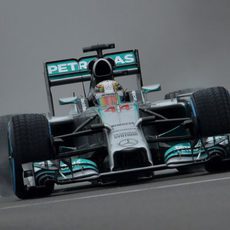 Pole para Lewis Hamilton en el GP de China 2014