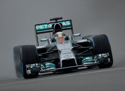 Pole para Lewis Hamilton en el GP de China 2014