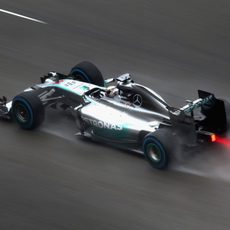 Lewis Hamilton termina la clasificación como el más rápido