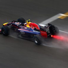 Daniel Ricciardo luchó hasta el final por la pole