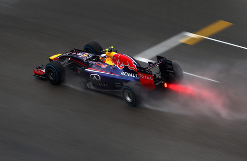 Daniel Ricciardo luchó hasta el final por la pole