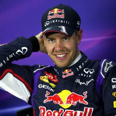 Sebastian Vettel saldrá tercero en China