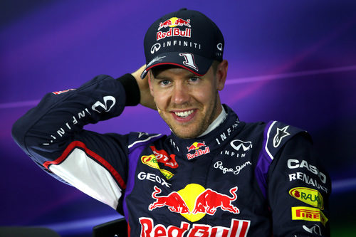 Sebastian Vettel saldrá tercero en China