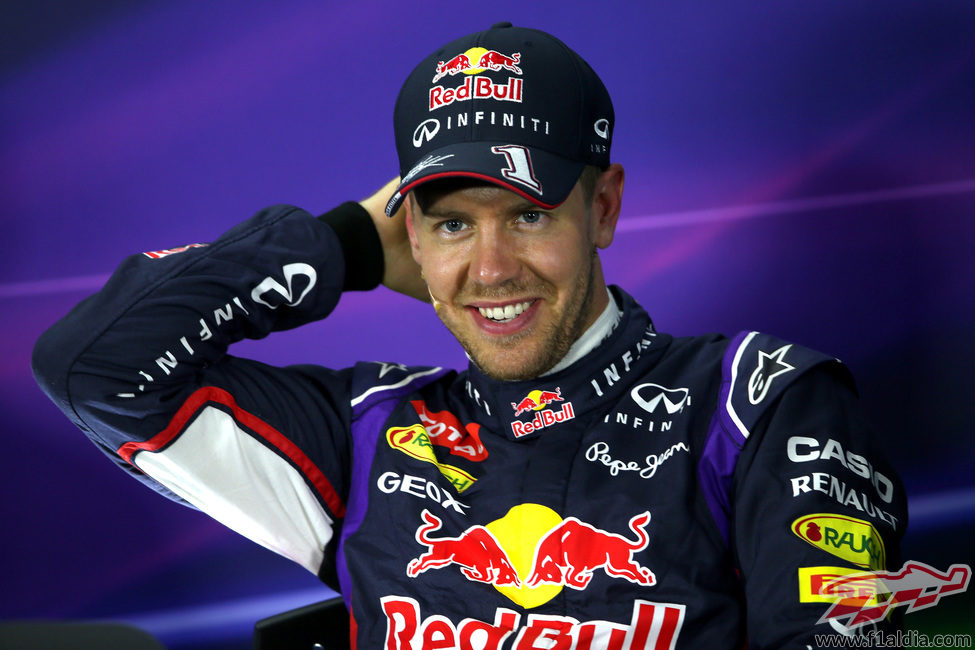 Sebastian Vettel saldrá tercero en China