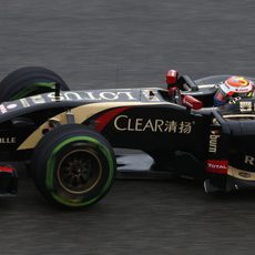 Pastor Maldonado disputa los Libres 3 en China