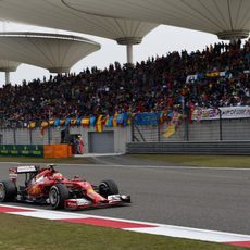 Octavo puesto para Kimi Räikkönen en China