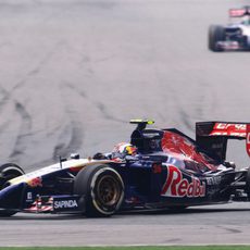 Daniil Kvyat firma la décima plaza en China