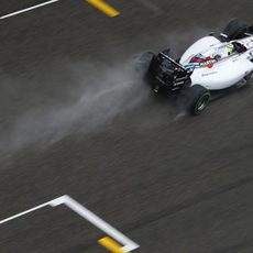 Felipe Massa clasifica con los intermedios