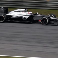 Rendimiento pobre de Jenson Button en China