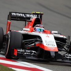 Nueva carrera terminada para Max Chilton