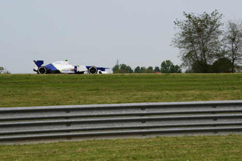 Sauber escogió rodar en Fiorano con Simona de Silvestro