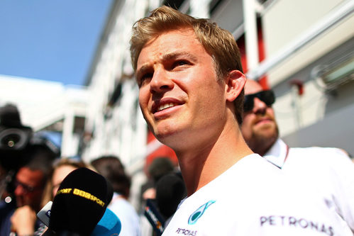 Pregunta para Nico Rosberg