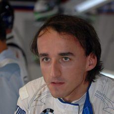 Kubica en Monza