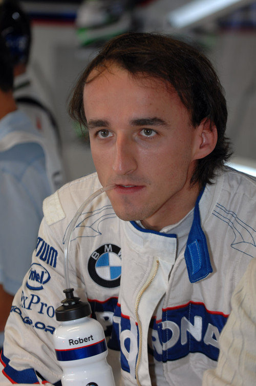 Kubica en Monza
