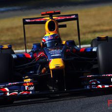 Webber en su Toro Rosso