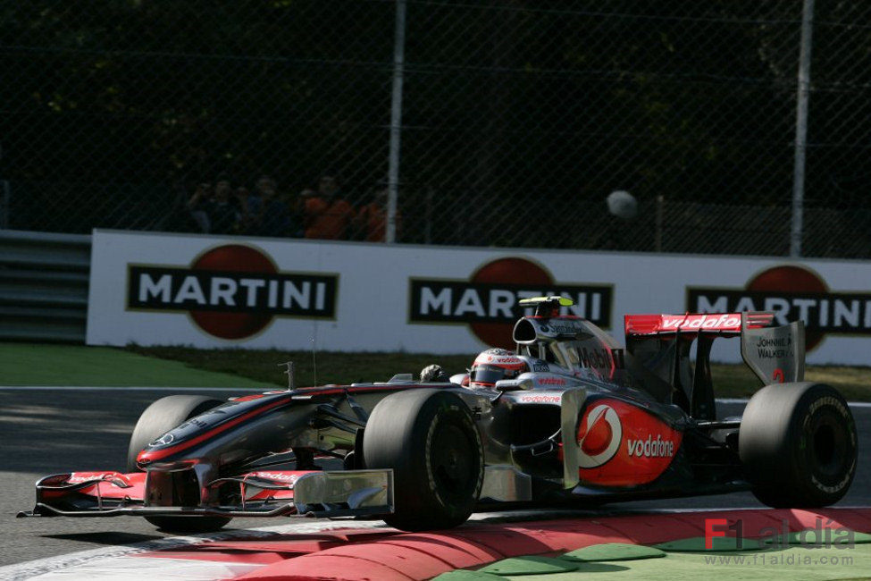 Kovalainen en los pianos