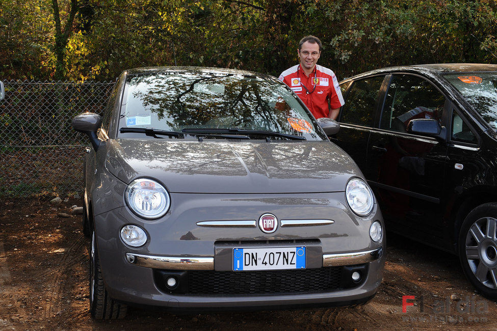 Domenicali en su FIAT