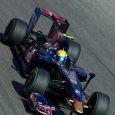 Buemi en la clasificación